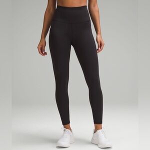 lululemon Wunder Train High-Rise Tights 25” with Pockets